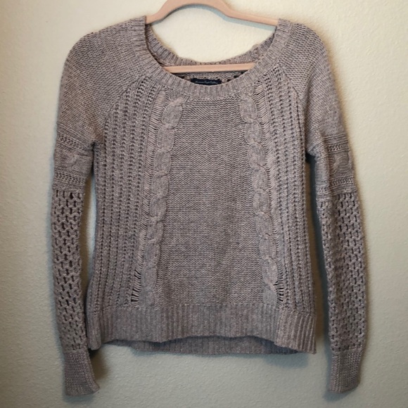 3 American Eagle Sweaters. Worn a few times. Clean - Picture 1 of 6